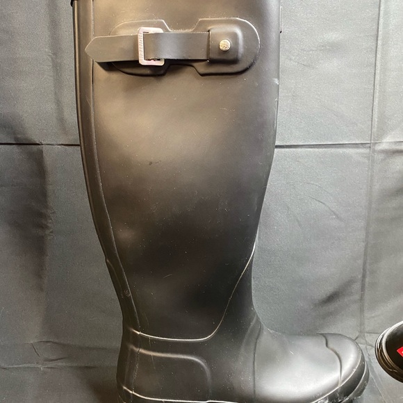 Hunter Original Tall Rain Boots - Picture 4 of 9